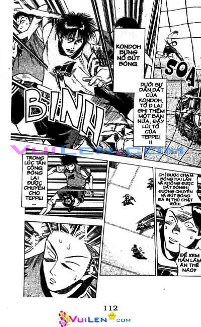 vũ điệu trên sân cỏ - fantasista chapter 5 113