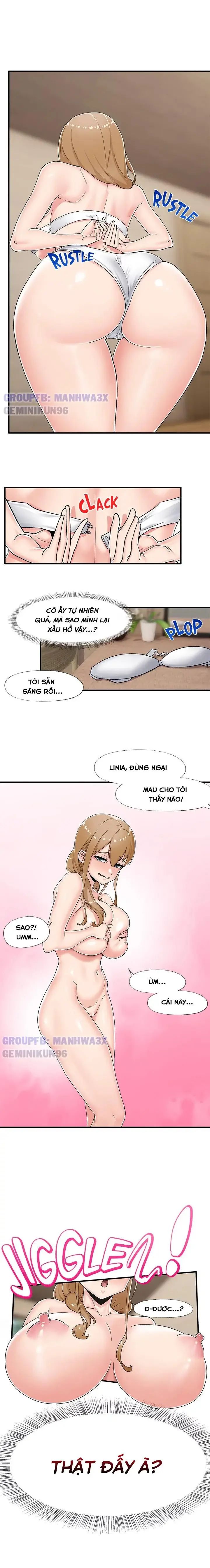 quyền năng ở thế giới khác chapter 4 4