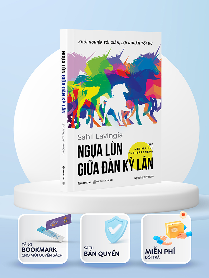 SÁCH: Ngựa lùn giữa đàn kỳ lân