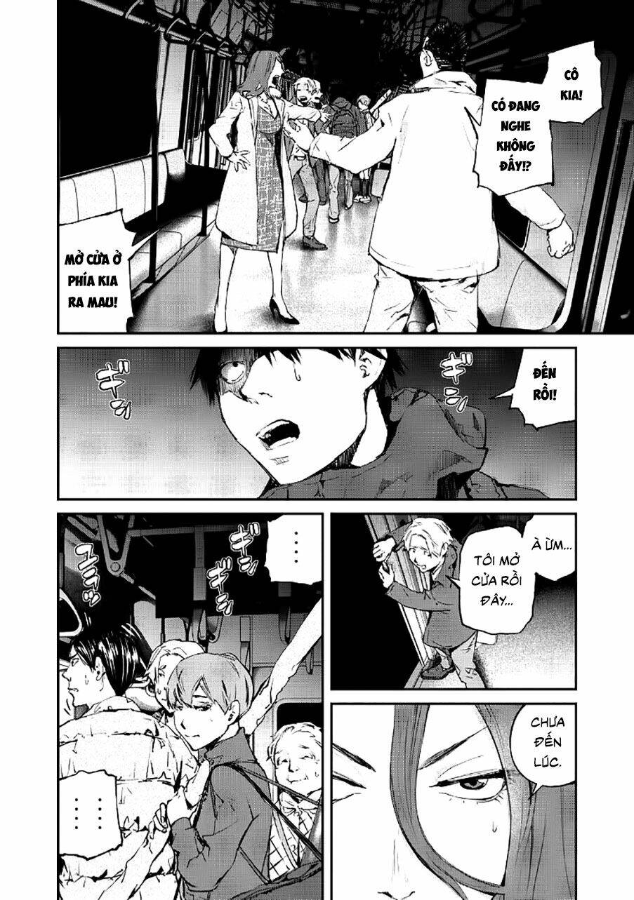 chuyến tàu điện tử thần! chapter 4 10