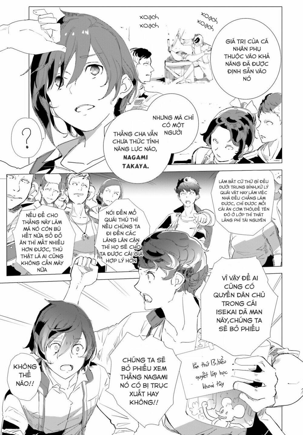 kỹ năng sáng tạo siêu việt được thức tỉnh tại thế giới khác chapter 1 11