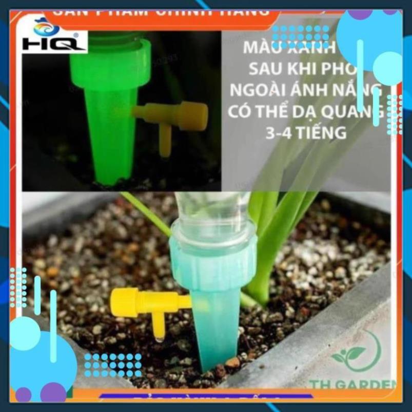 12 VÒI TƯỚI NƯỚC NHỎ GIỌT CHẢY CHẬM TỰ ĐỘNG - Lắp vừa nhiều mẫu chai 208801-1 (lavie, trà xanh 0 độ...)