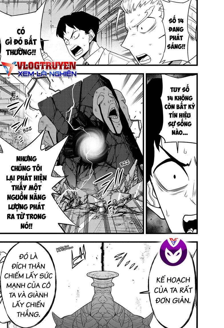 hôm nay - tôi hóa kaiju chapter 96 18
