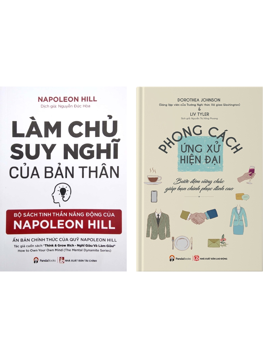 Combo Làm Chủ Suy Nghĩ Của Bản Thân + Phong Cách Ứng Xử Hiện Đại _PD