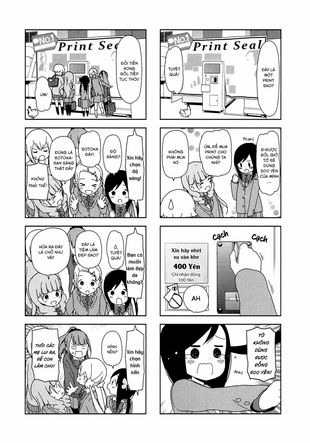 bocchi đi kiếm bạn chapter 30 5