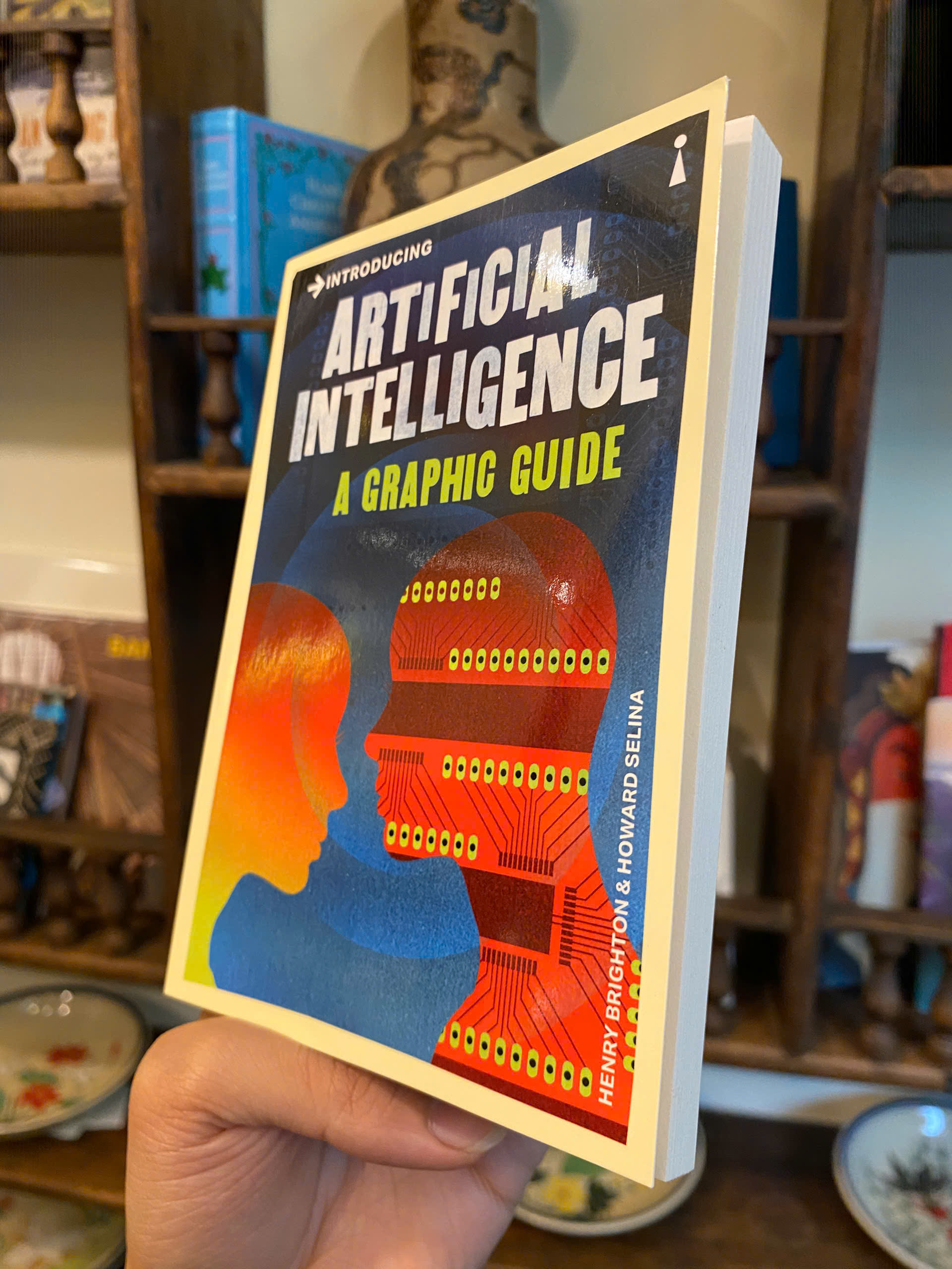 Sách - Introducing Artificial Intelligence: A Graphic Guide by Henry Brighton - Science/Nonfiction
