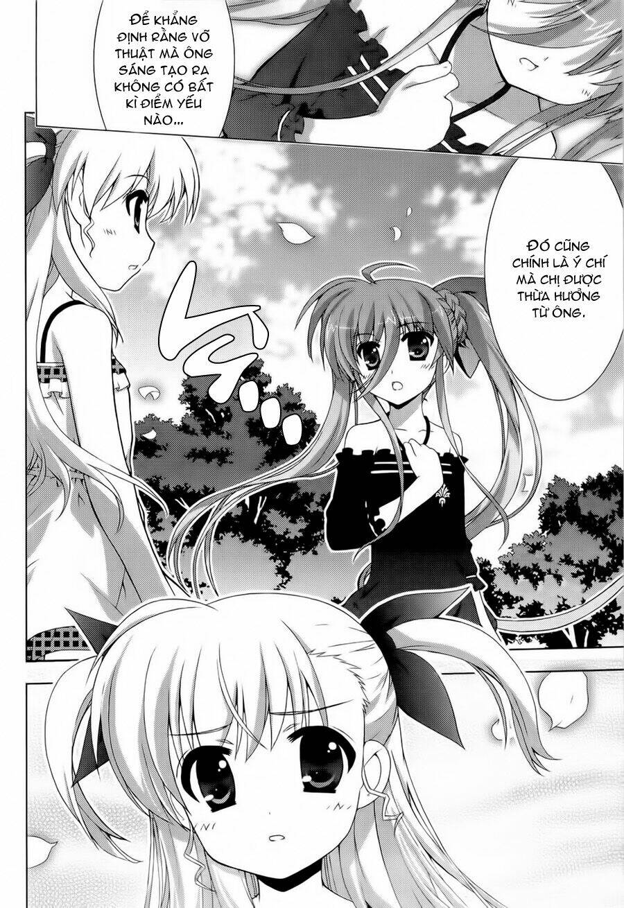 mahou shoujo lyrical nanoha vivid chapter 10 12