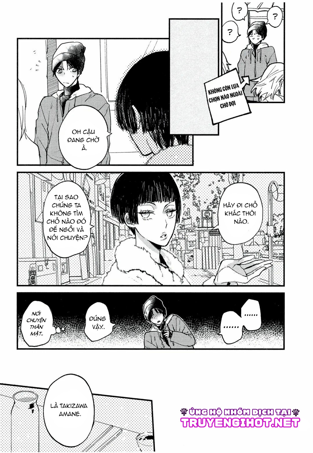 tìm thấy rồi quý ngài omega của tôi chapter 4 20