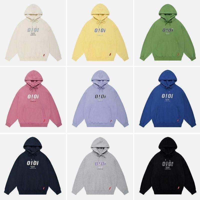 Áo hoodie OiOi style Hàn Quốc