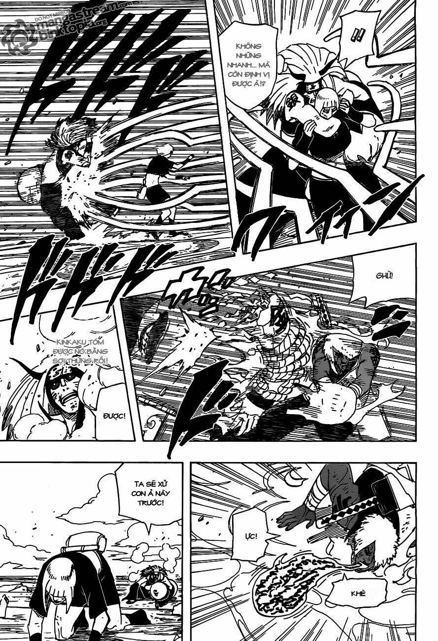 naruto - cửu vĩ hồ ly chapter 527 15