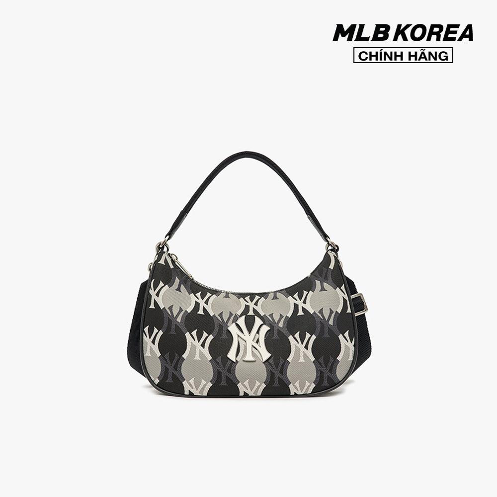 MLB - Túi đeo vai Argyle Monogram Strap Hobo 3ABQS072N