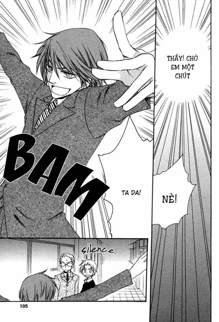 goshujinsama ni kiwotsukete chapter 4 10