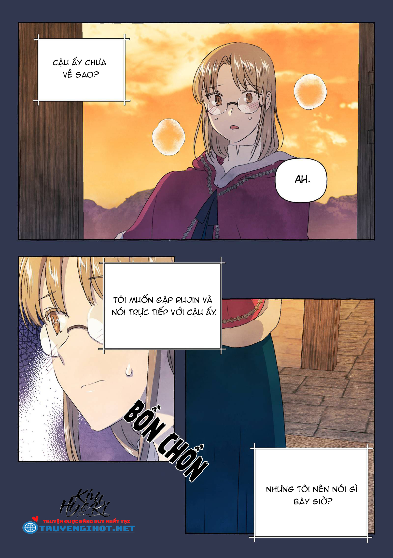 mối tình đầu của chàng sói khờ chapter 21 26