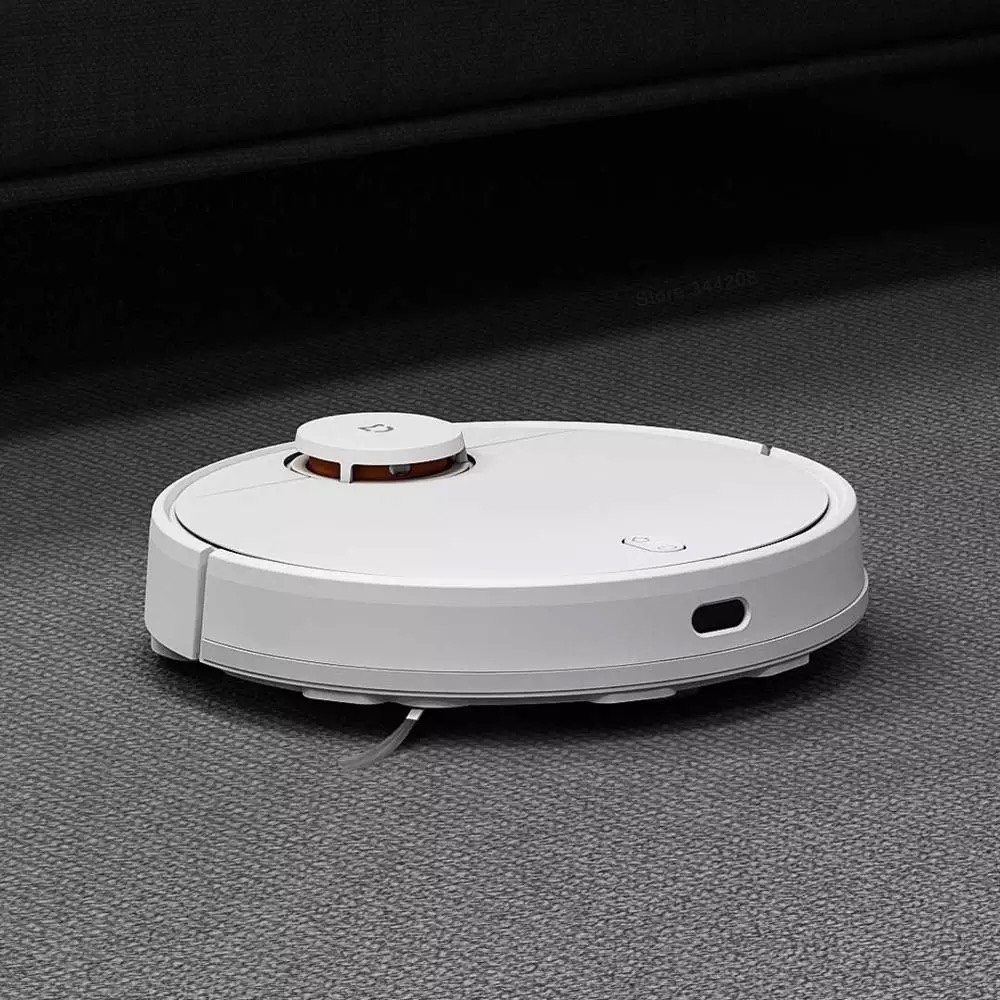 Robot hút bụi lau nhà thông minh Xiaomi Mi Vacuum Mop PRO - Cảm biến Laser LDS, Điều khiển bằng ứng dụng, tự động thiết lập quãng đường, công nghệ AI, Hỗ trợ Google Assistant -Hàng Chính Hãng- Màu ngẫu nhiên
