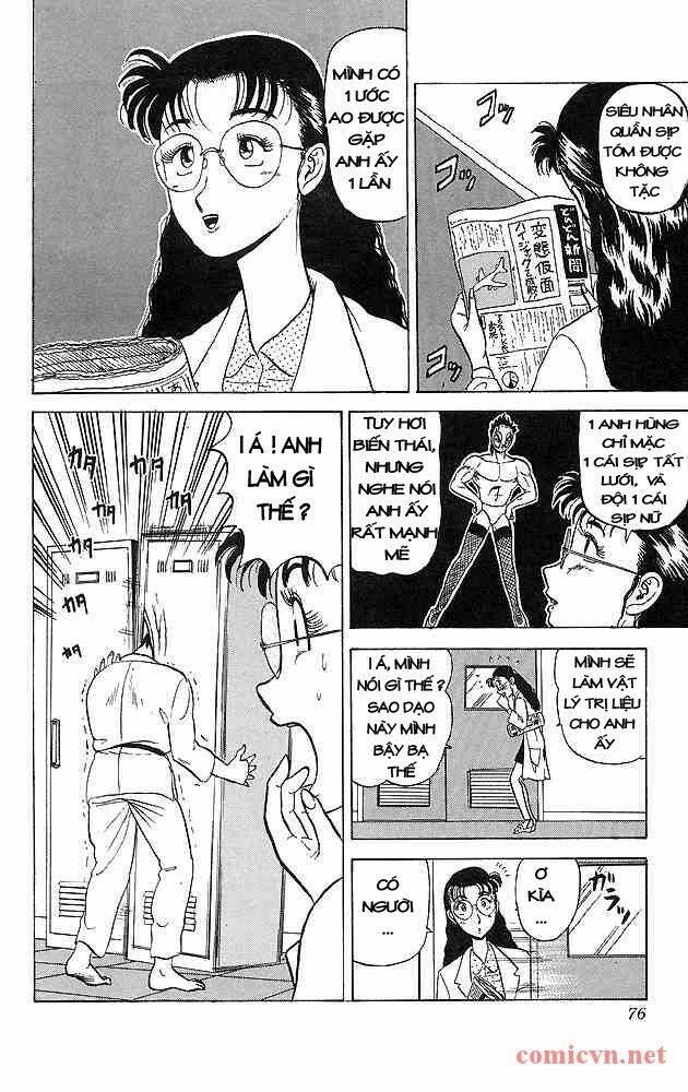 siêu nhân quần sịp chapter 30 12