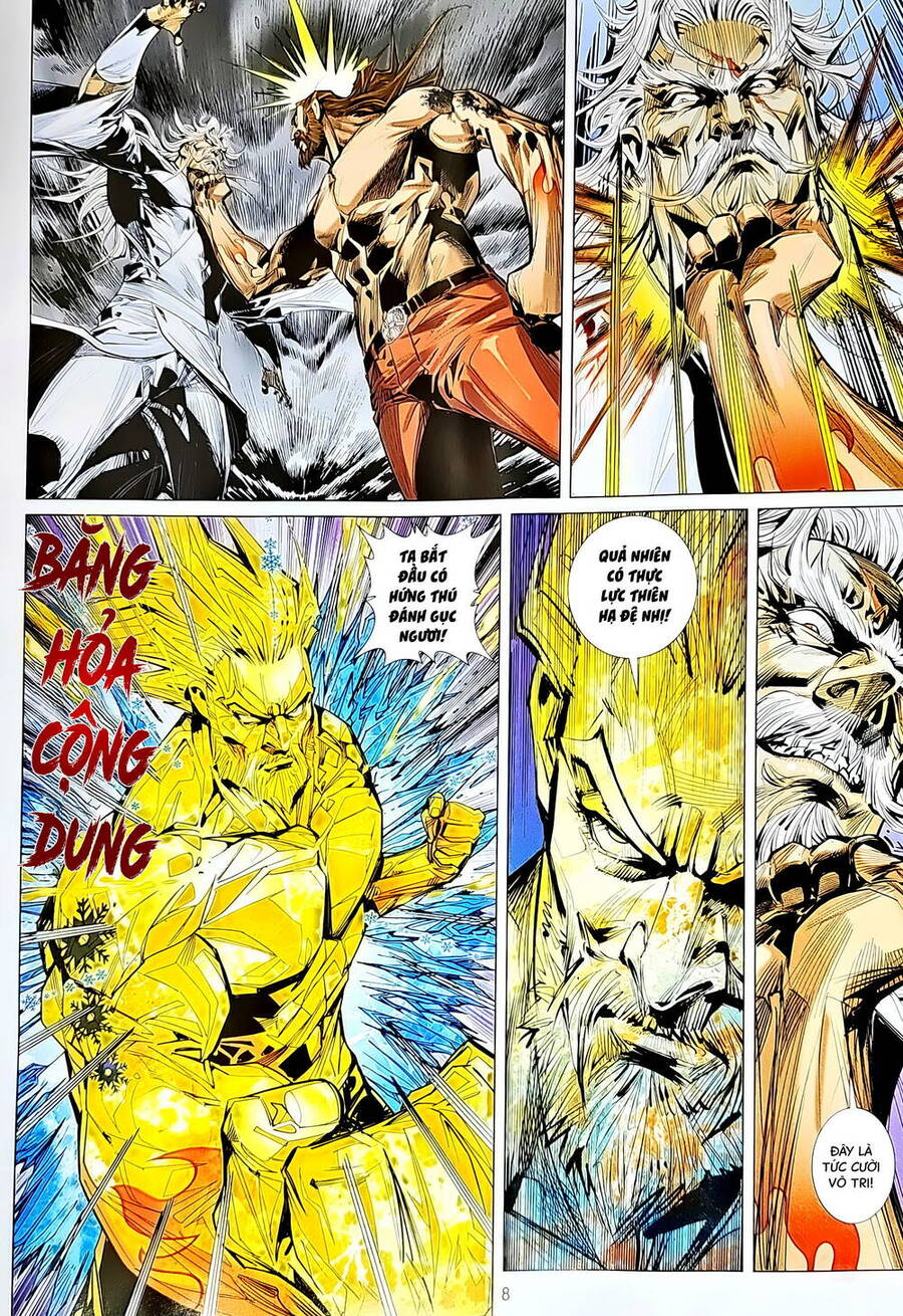 tân tác long hổ môn chapter 1236 8