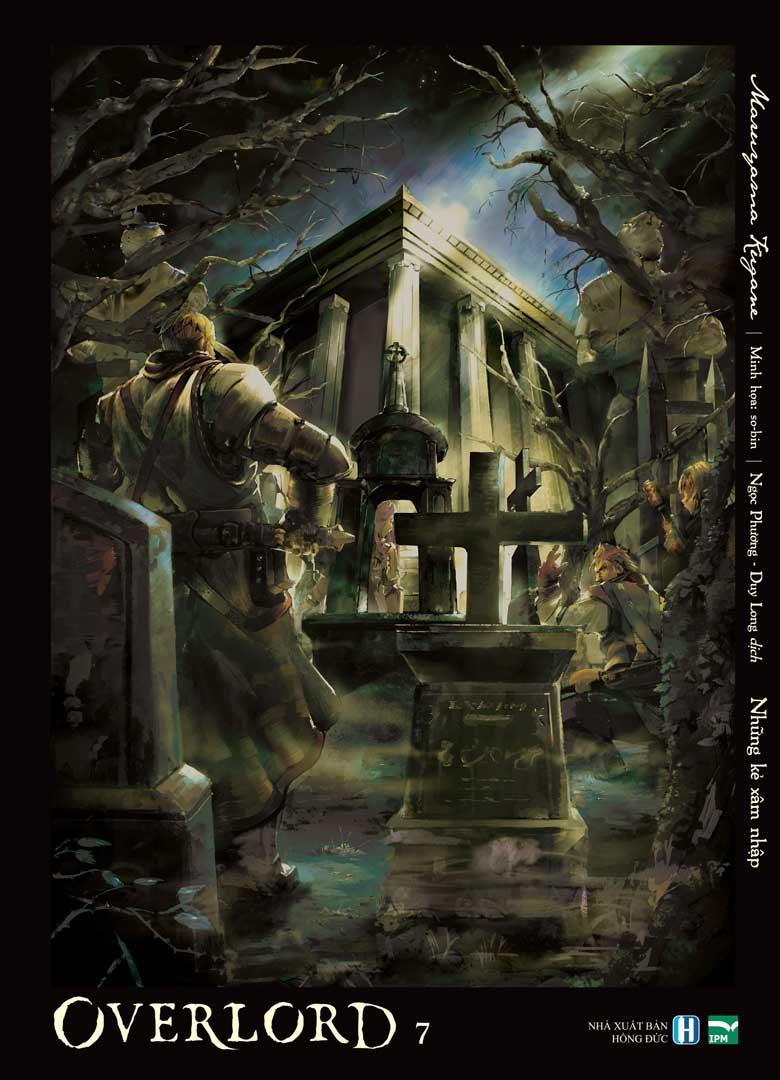 [Light Novel] OVERLORD - Tập 7: Những Kẻ Xâm Nhập - Bản Giới Hạn - Tặng Kèm Postcard Nhân Vật + Tapestry Khổ A1