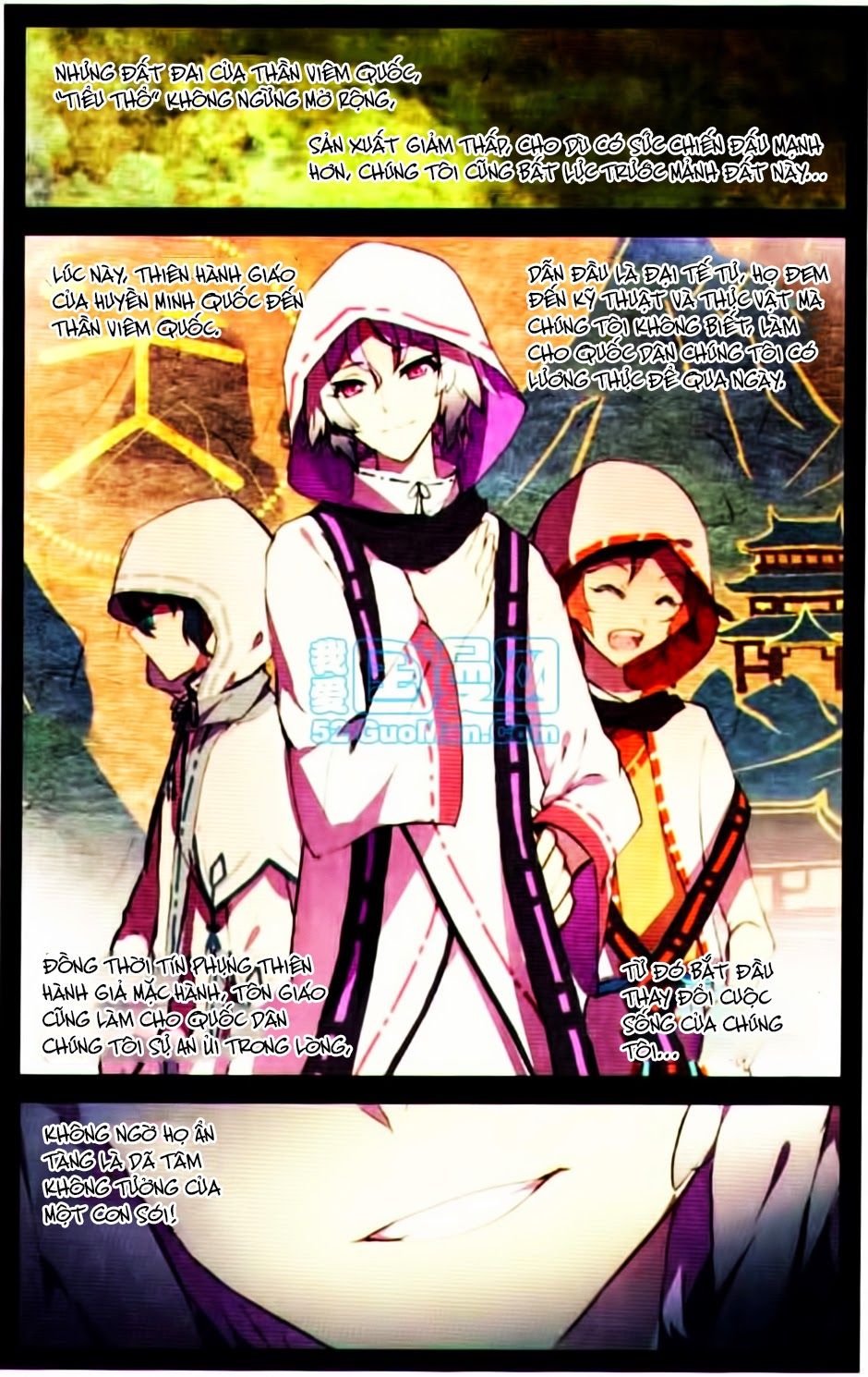 thiên hành thiết sự chapter 33 3