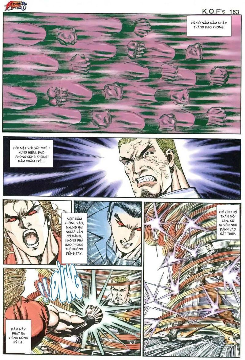 king of fighters toàn tập chapter 31 9