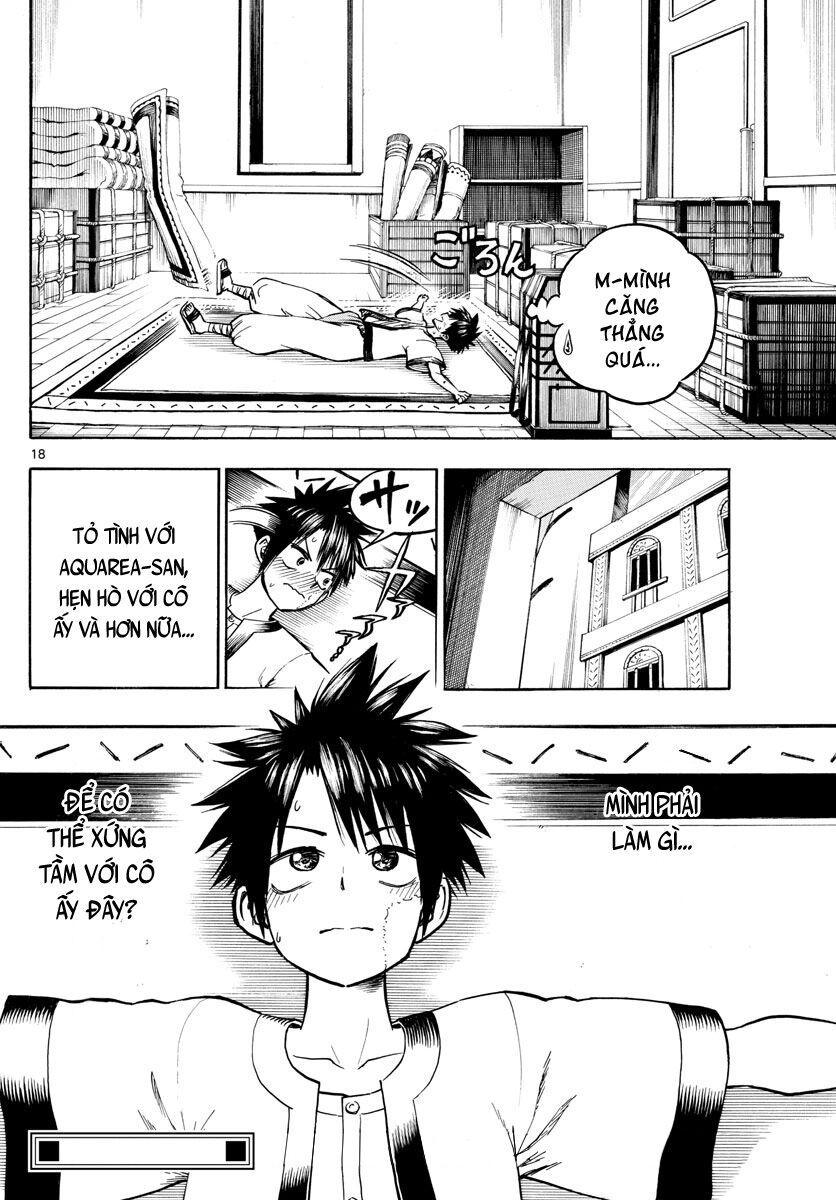 undine wa kyou mo koi wo suru ka? chapter 21 19