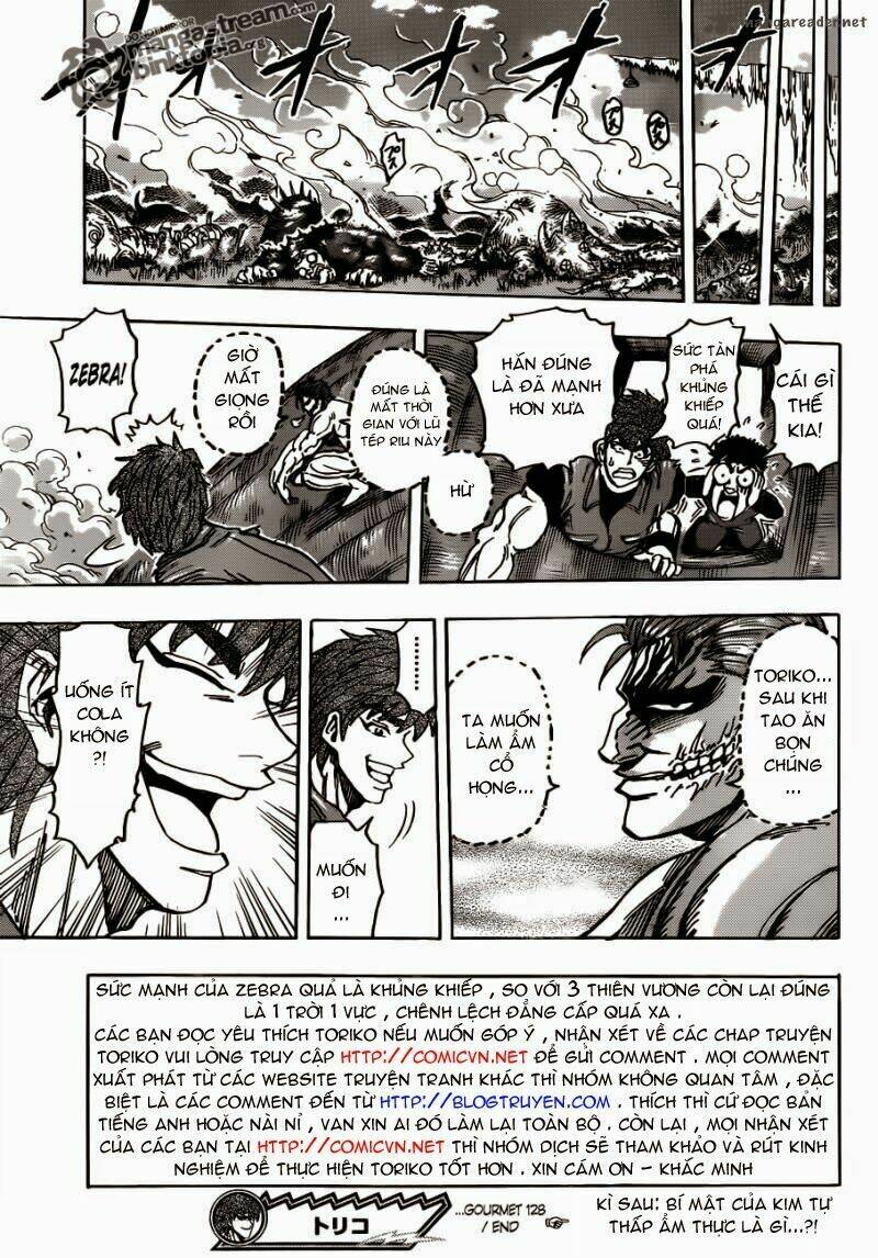 thợ săn ẩm thực chapter 128 18