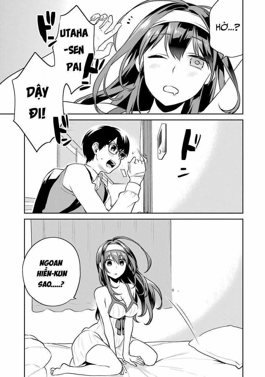 saenai kanojo no sodatekata - koisuru metronome chapter 41 20
