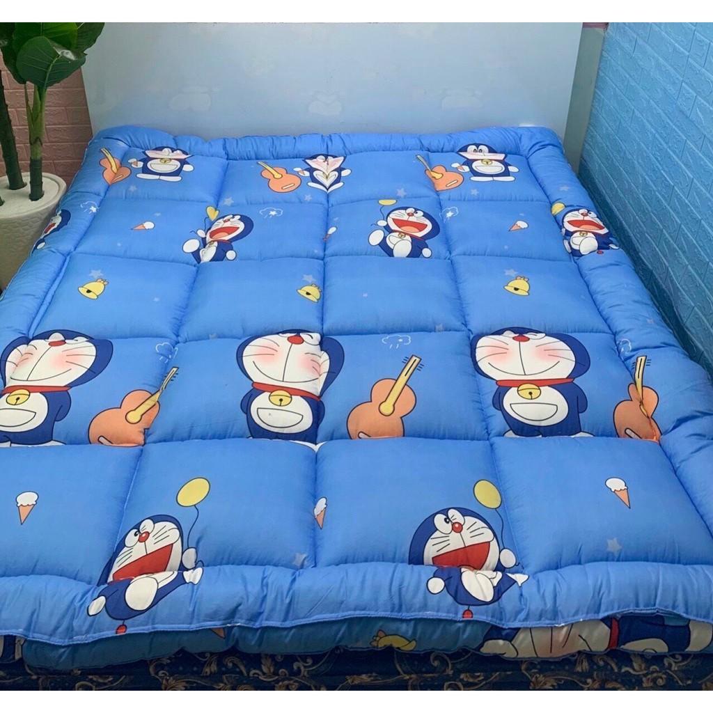 Tặng 1 khăn lau đa năng) Nệm Topper Tấm làm mềm đệm cotton Hàn quốc mới nhất 2020