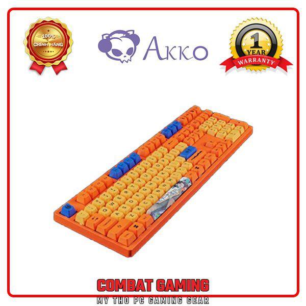 Bàn Phím Cơ AKKO 3108 DRAGON BALL - GOKU (Cherry Blue SW) - Hàng Chính Hãng