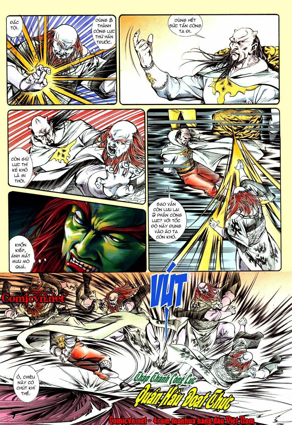 thần dũng giáng lâm chapter 10 7