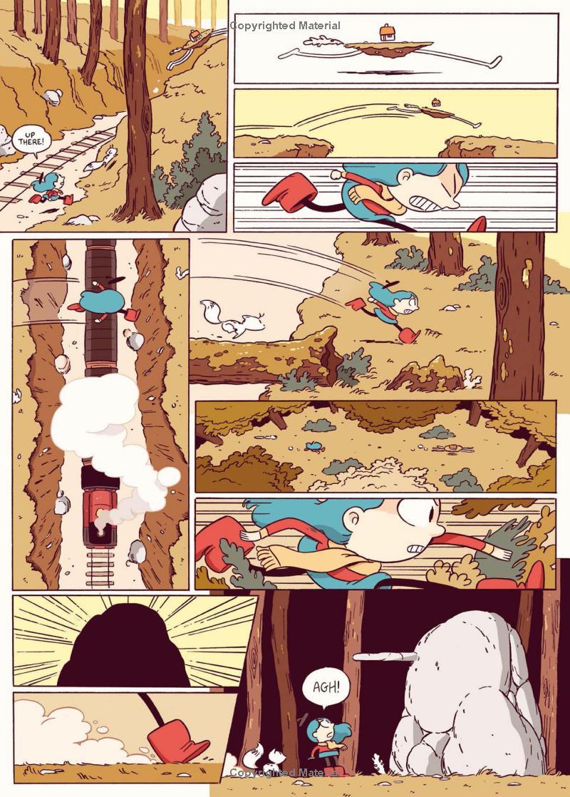 Hildafolk Comics 5: Hilda And The Stone Forest