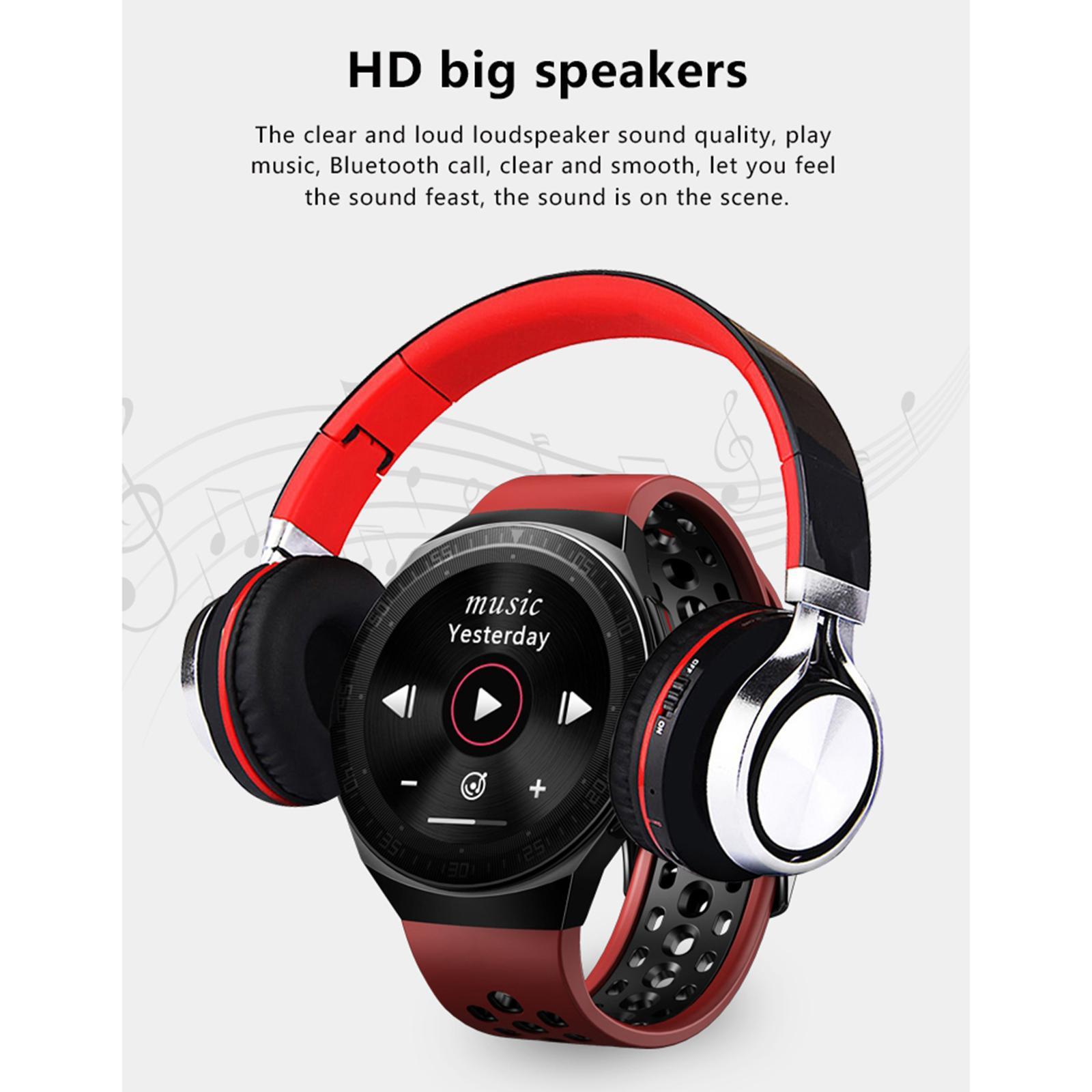 Harayaa Sport Bluetooth Call Round Smart Watch Fitness