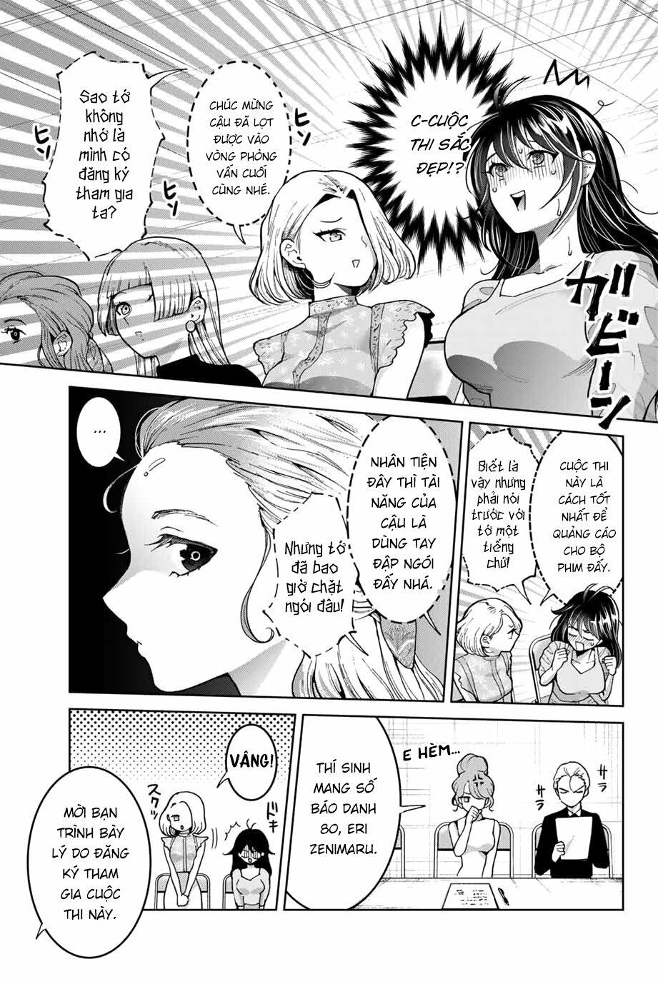 bokutachi wa hanshoku wo yameta chapter 18 9