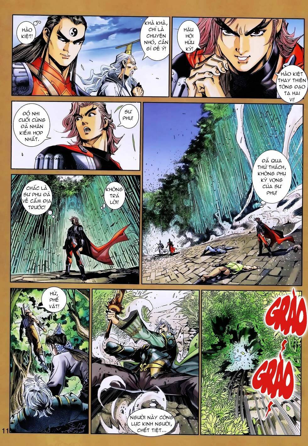 thần binh huyền kỳ 3+3.5 chapter 138 11