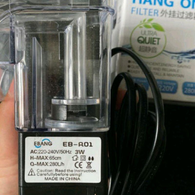 Lọc Thác Ebang A01 bể cá mini
