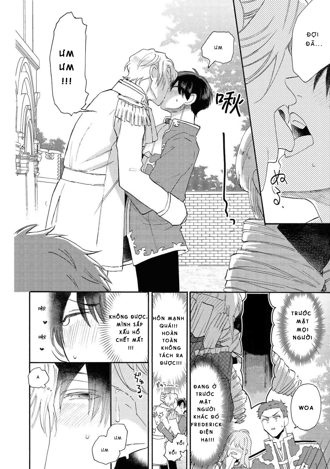 cuộc sống hạnh phúc của tôi sau khi chuyển sinh đến dị dới. - truyện ngắn nhiều phần chapter 4 18