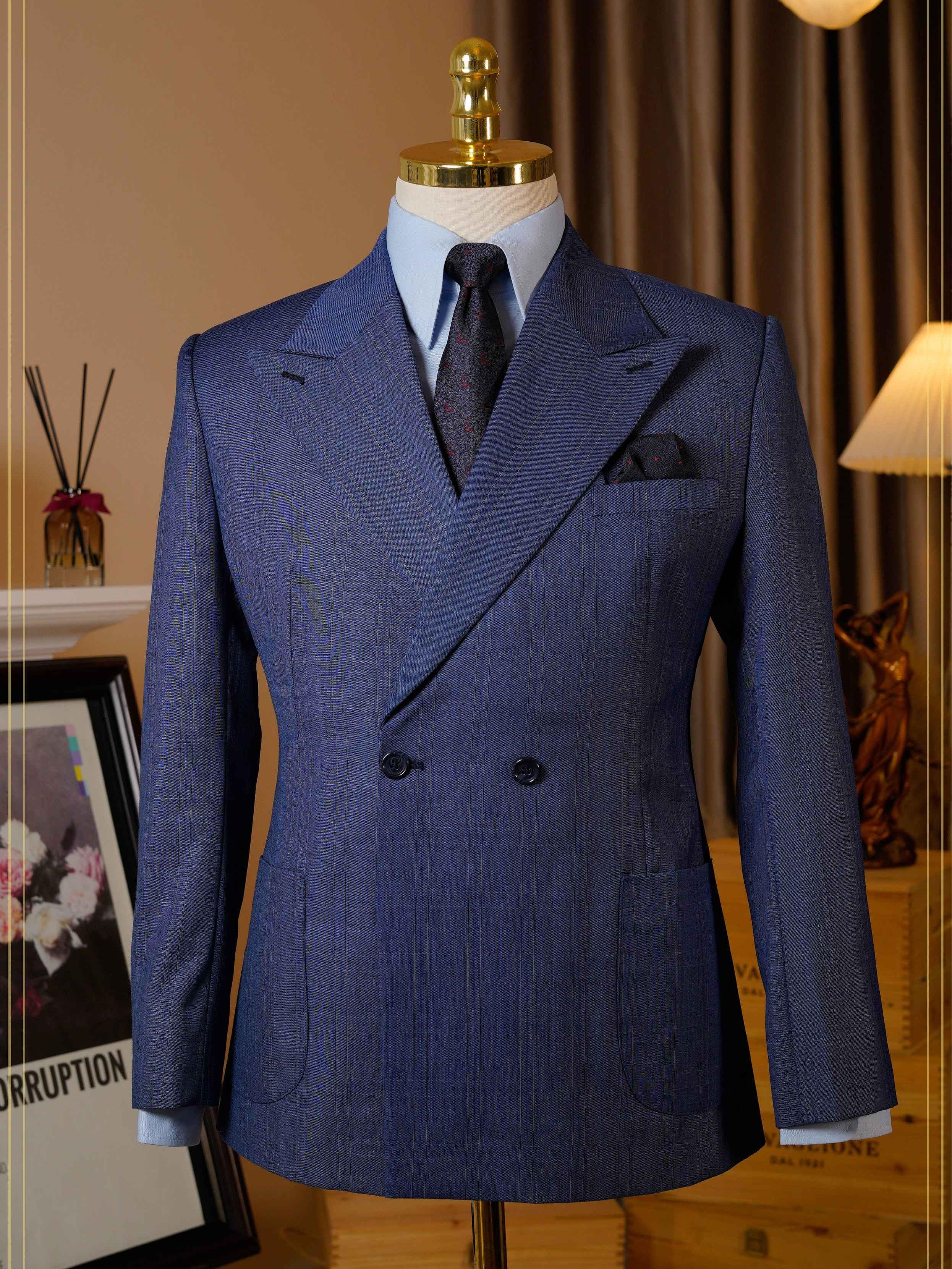 [MAY ĐO] NGUYÊN BỘ SUIT DÒNG STANDARD THƯƠNG HIỆU THE SUITS HOUSE