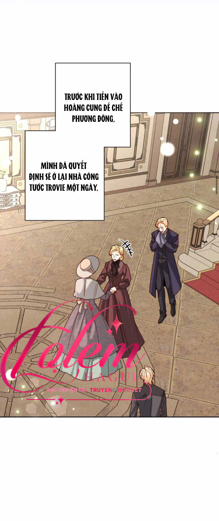 hoàng hậu tái hôn chapter 111.5 11