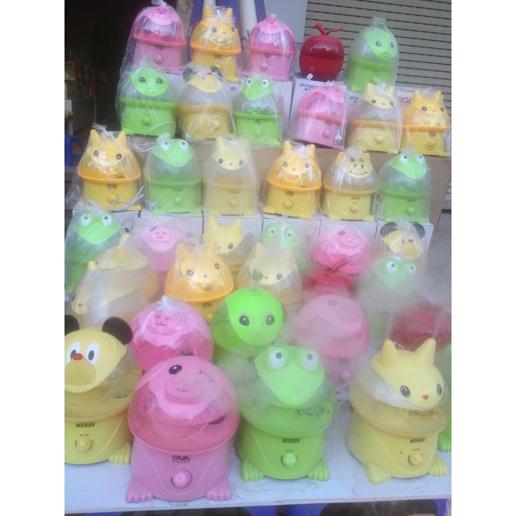 Máy phun sương tạo ẩm hình thú