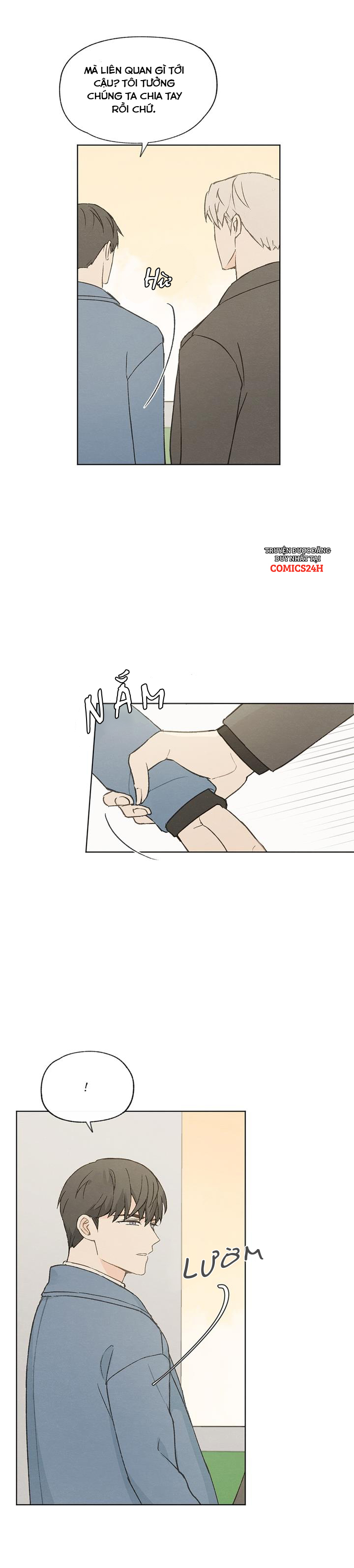 giữa yêu và ghét chapter 50 9