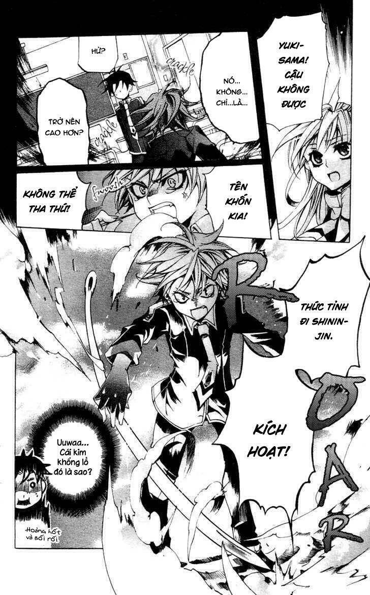 cậu bé đào tiên chapter 5 21