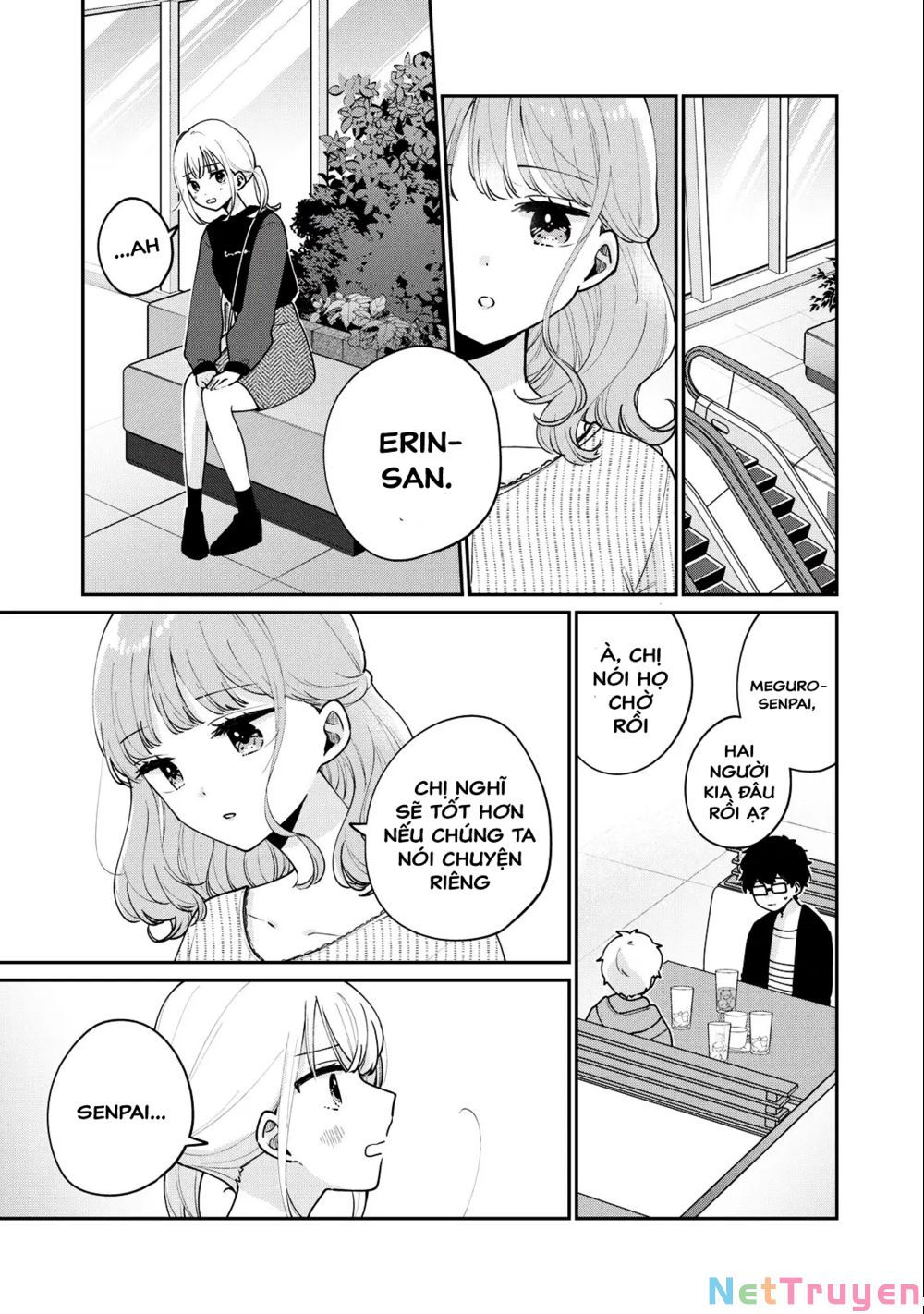 it's not meguro-san's first time chapter 56 1