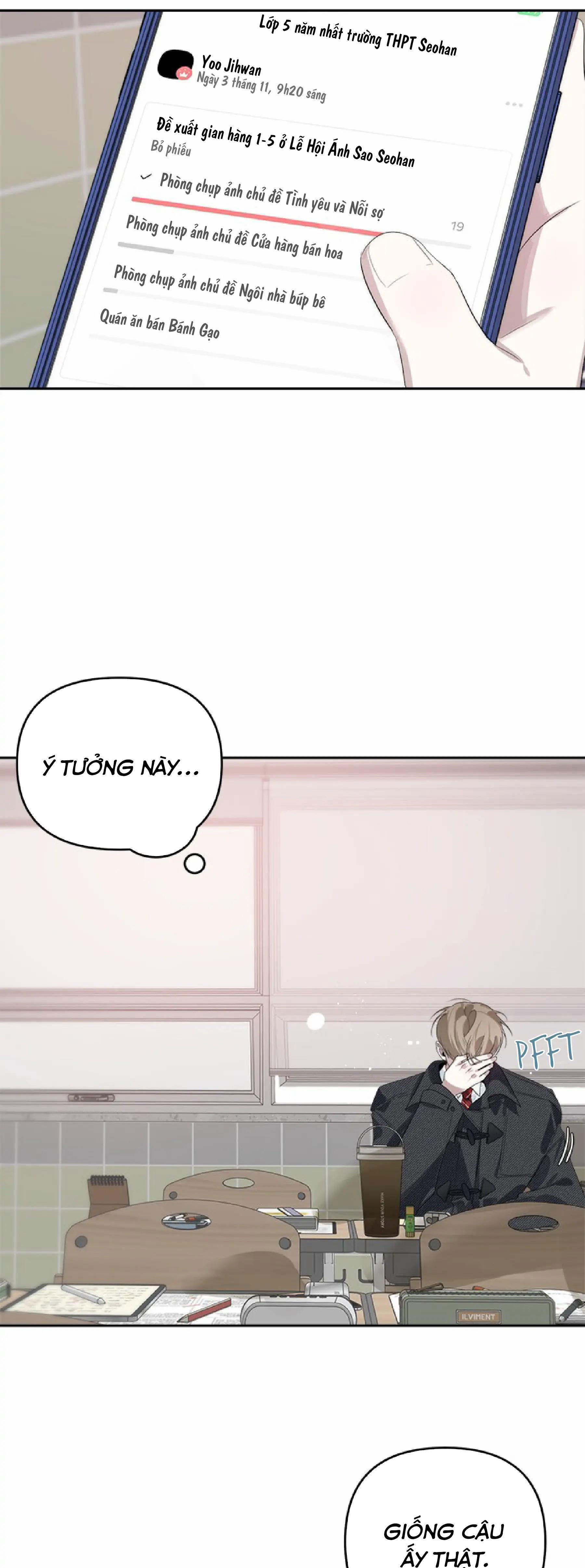 đàn anh xấu xa của tôi chapter 34 28