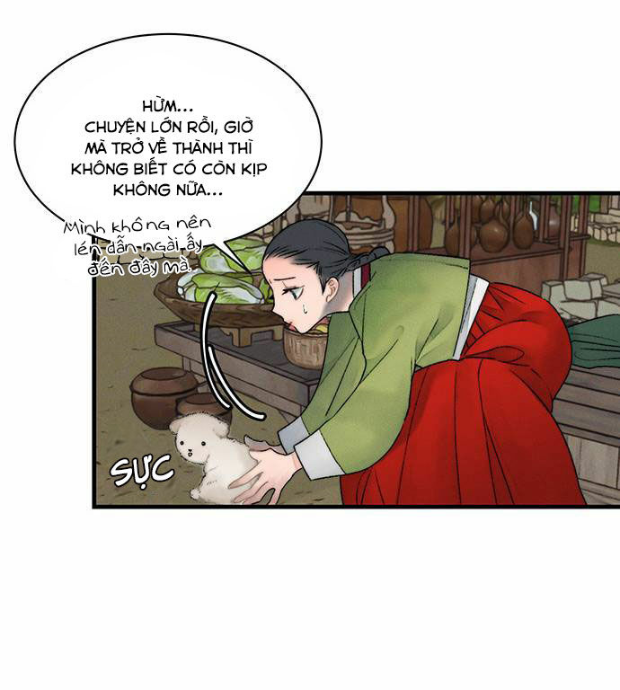 người tình của gwanghae chapter 8 54