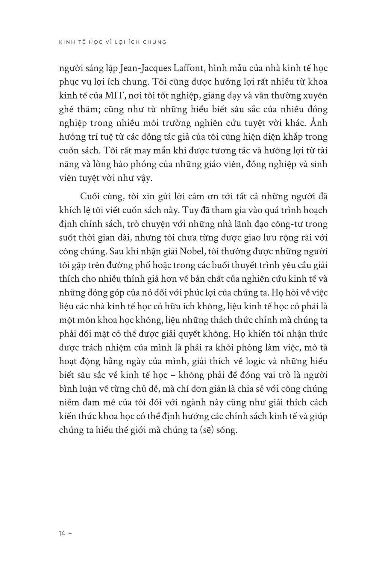 Sách - Kinh Tế Học Vì Lợi Ích Chung