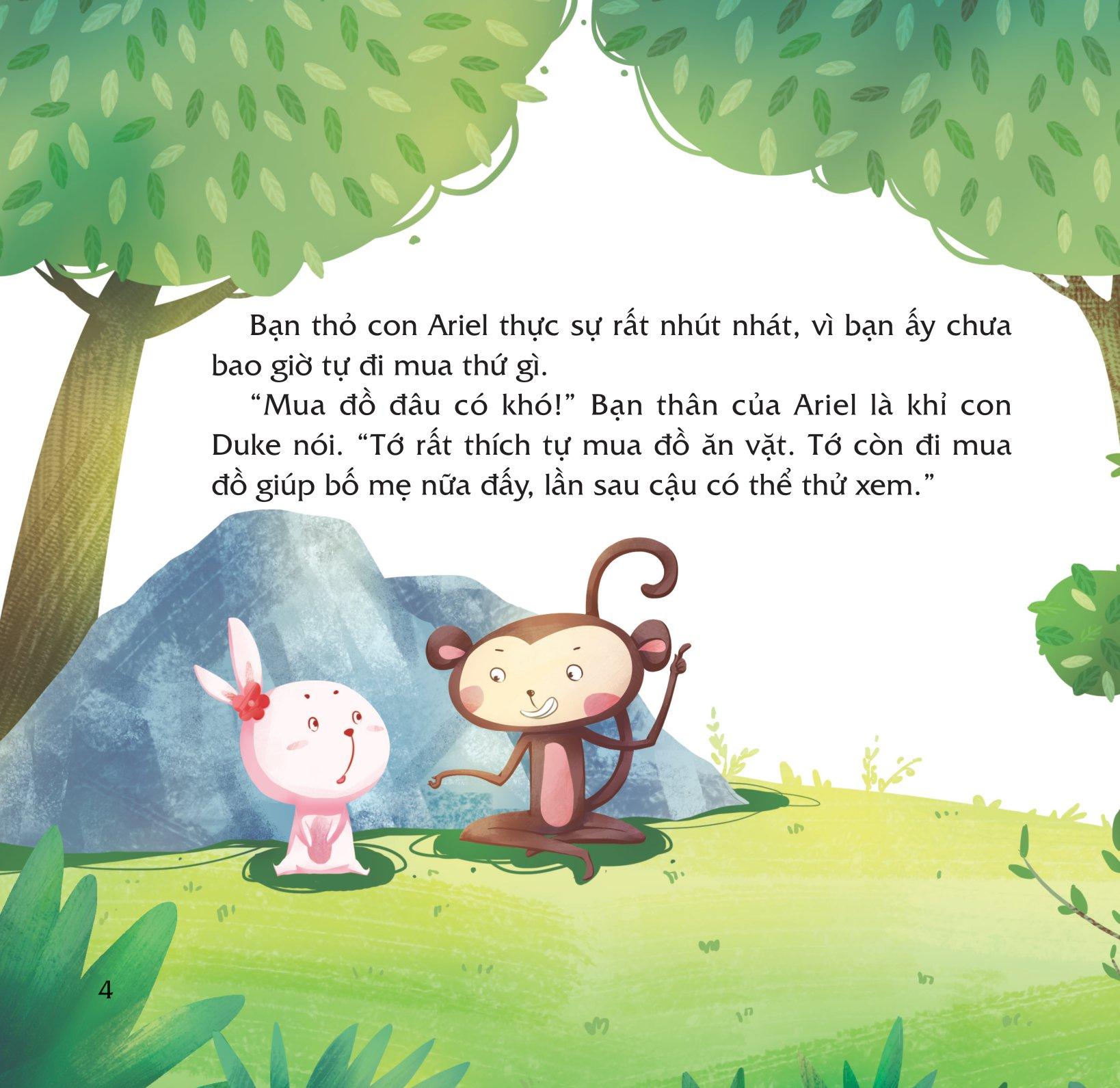 Dạy Trẻ Quản Lý Và Tiêu Tiền Đúng Cách - Con Biết Tự Đi Mua Đồ