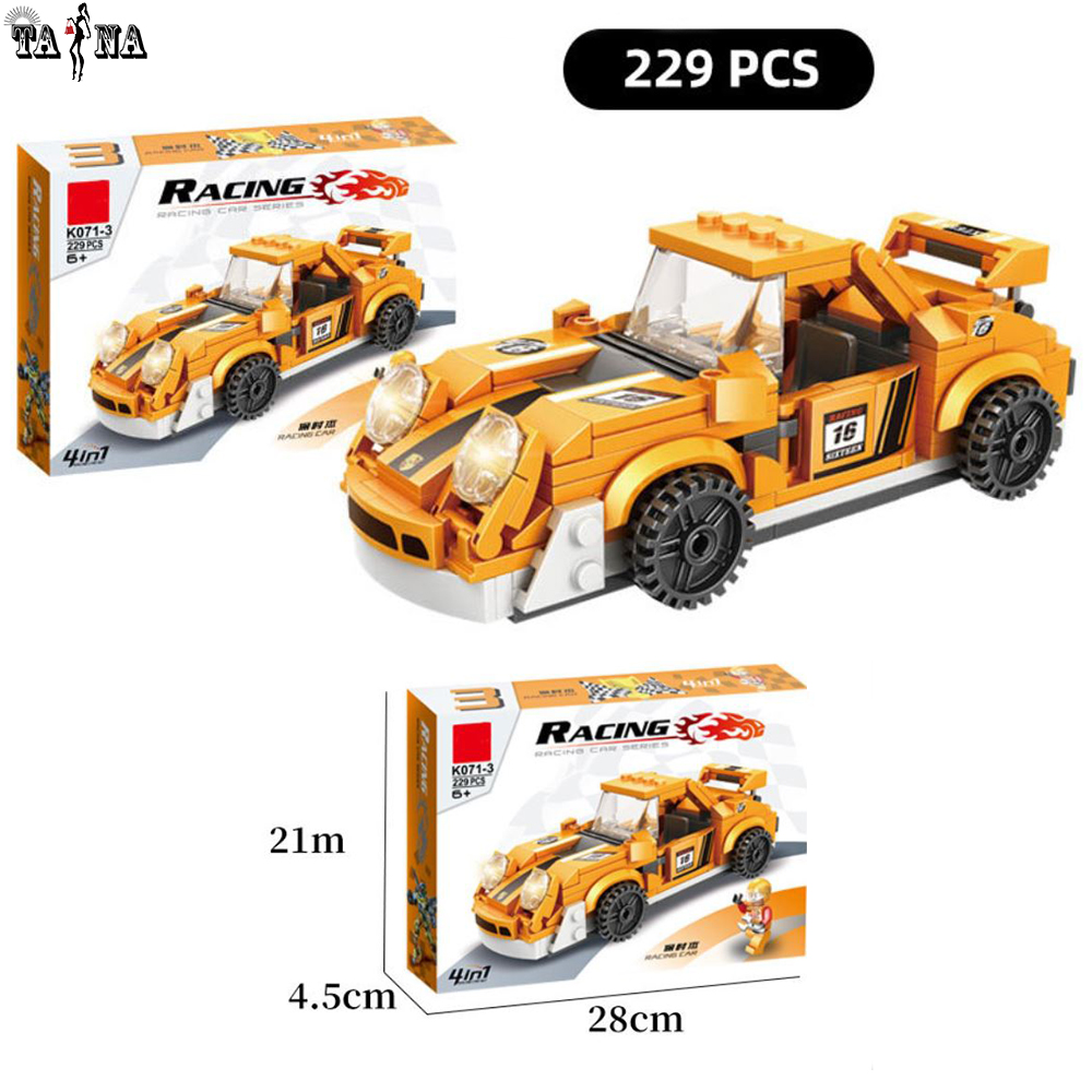 Đồ chơi lắp ráp mô hình người máy Robot 4in1