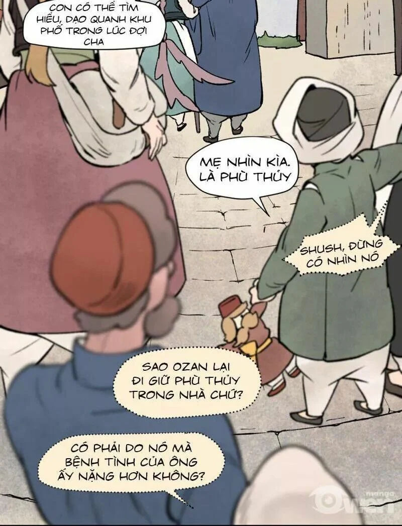 nơi mà ngôi sao băng rơi xuống, hãy đợi ở đó chapter 2 36