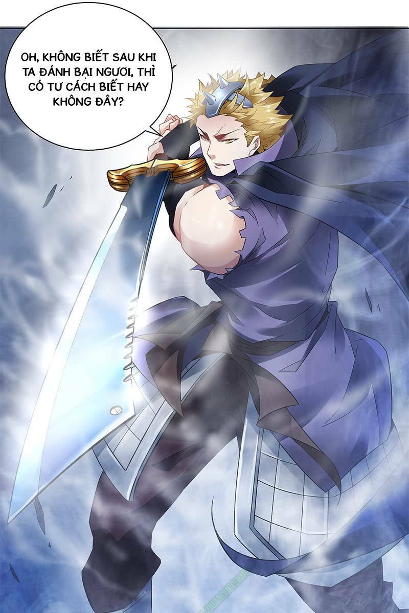 thần thương dị yêu lục chapter 34 29