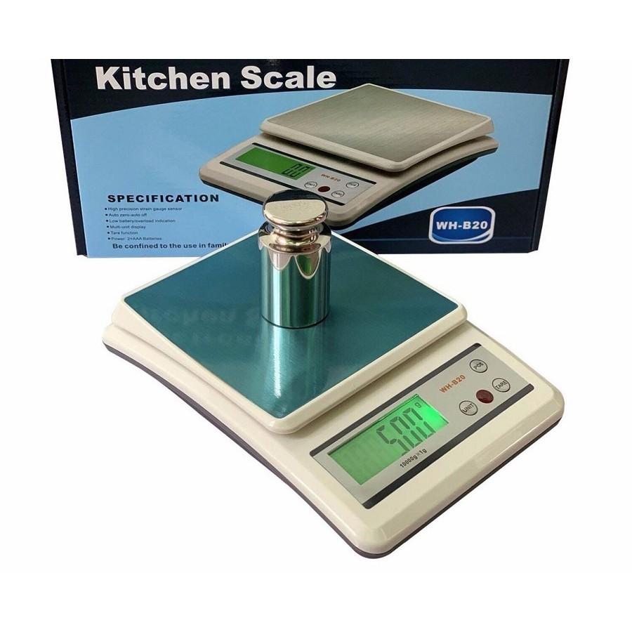 Cân Điện Tử Nhà Bếp WH-B20 10Kg