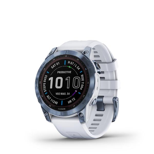 Đồng hồ thông minh Garmin Fenix 7 Sapphire SoLar (47mm) - Hàng Chính Hãng